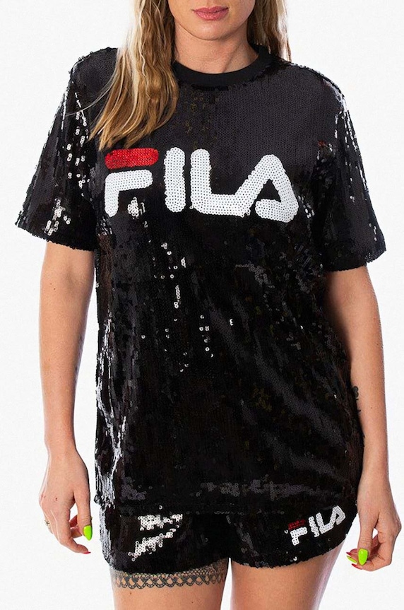 Футболка Fila остальные чёрный 684644