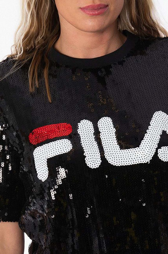 Одежда Футболка Fila 684644 чёрный