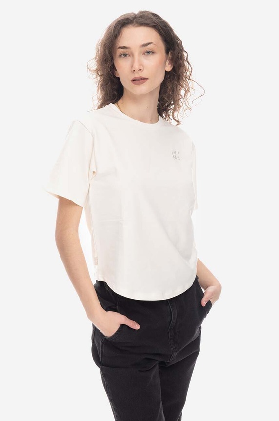Puma t-shirt round neck white 538348.65