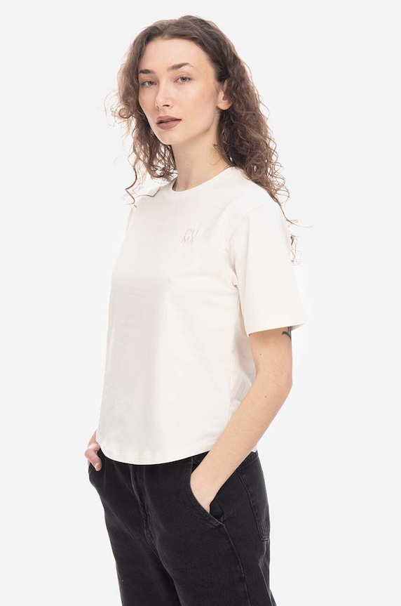 Clothing Puma t-shirt 538348.65 white