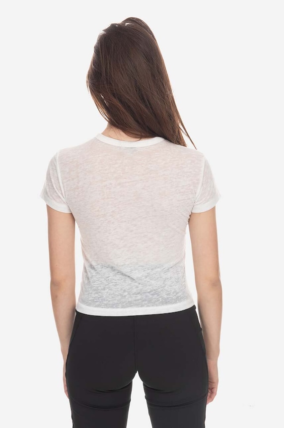Tričko Guess Classic Logo Baby Tee W2BP00KBAX0 W2BP00.KBAX0 bílá AA00