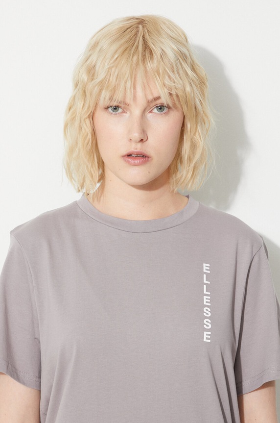 Ellesse t-shirt bawełniany SGR17777 szary