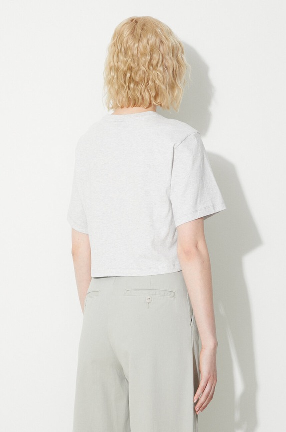 Odzież Ellesse t-shirt bawełniany SGR17855 szary