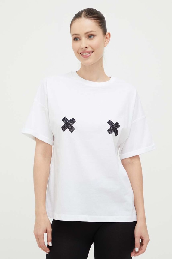 Одяг Бавовняна футболка Chantelle X T04FE0.010 білий