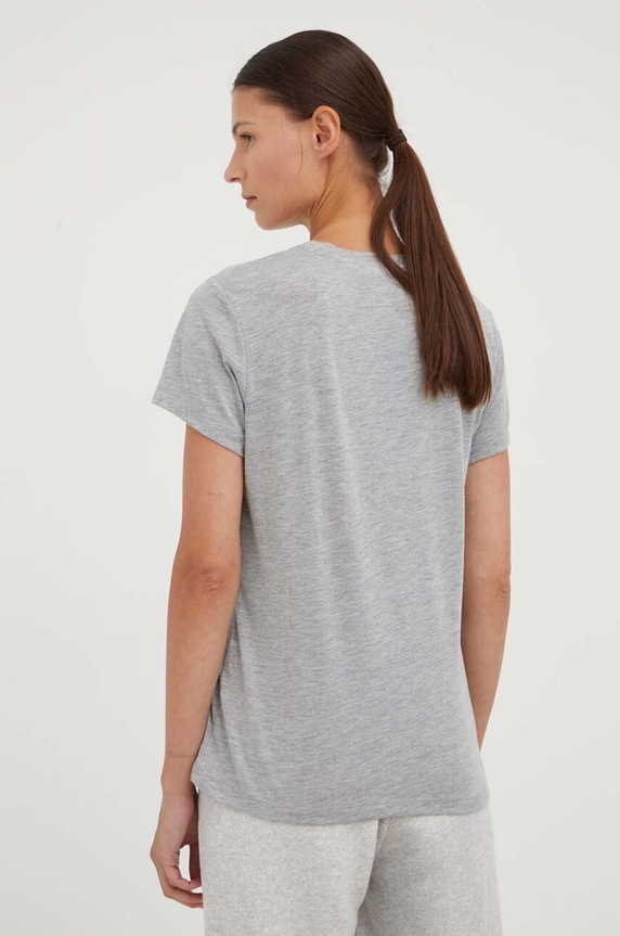 Samsoe Samsoe tricou din bumbac F00012050 gri AA00