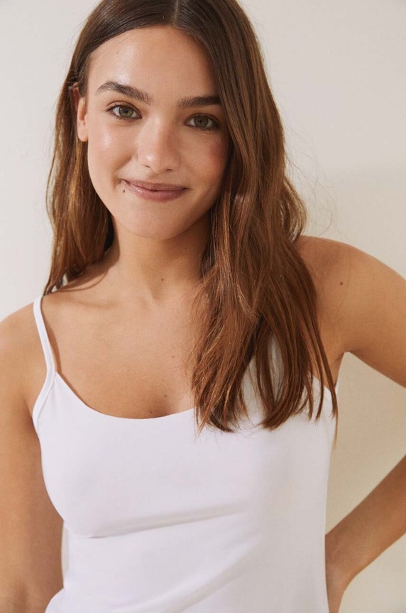 women'secret top 4331680.99 biały AA00