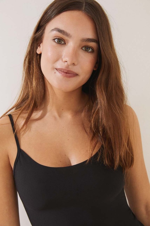 women'secret top 4331680-1 4331680.1 fekete AA00