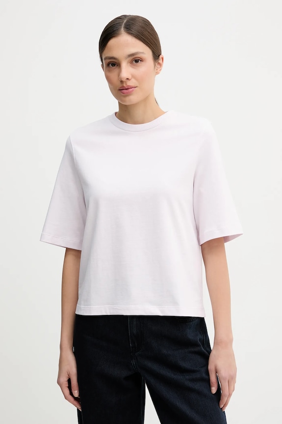 Bavlnené tričko United Colors of Benetton ružová 3BL0E17G5