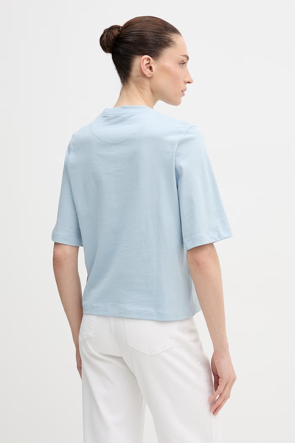 Îmbrăcăminte United Colors of Benetton tricou din bumbac 3BL0E17G5 albastru