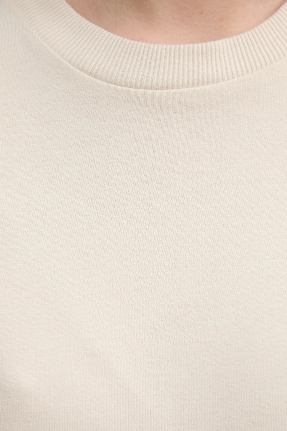 United Colors of Benetton tricou din bumbac 3BL0E17G5 bej