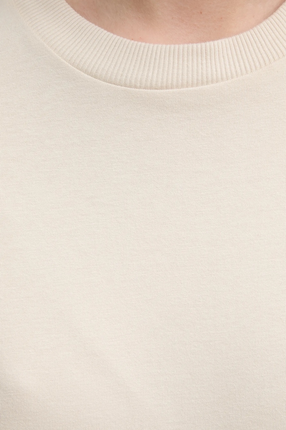 United Colors of Benetton tricou din bumbac 3BL0E17G5 bej
