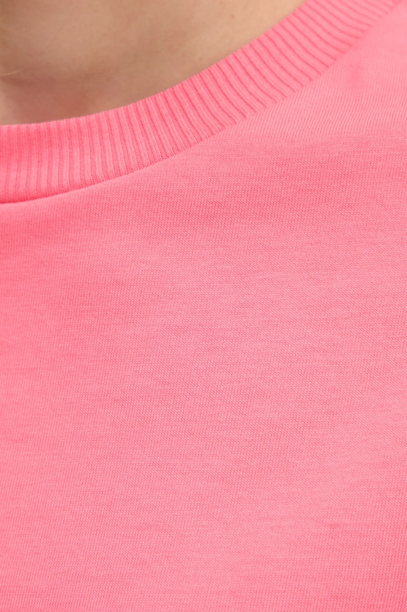 Памучна тениска United Colors of Benetton 3BL0E17G5 розов