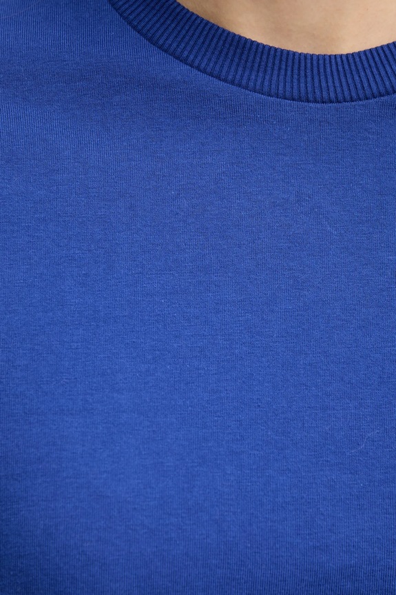 Bavlnené tričko United Colors of Benetton 3BL0E17G5 modrá