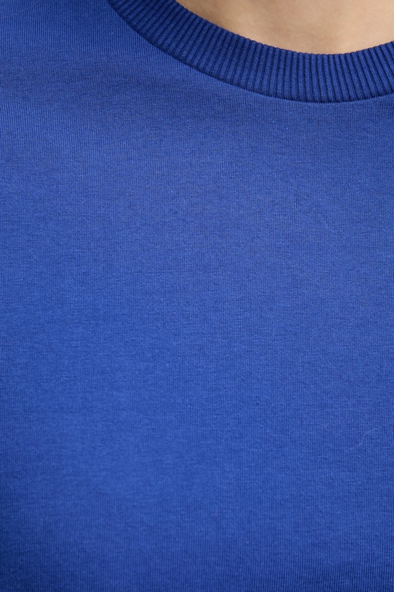 Bavlnené tričko United Colors of Benetton 3BL0E17G5 modrá