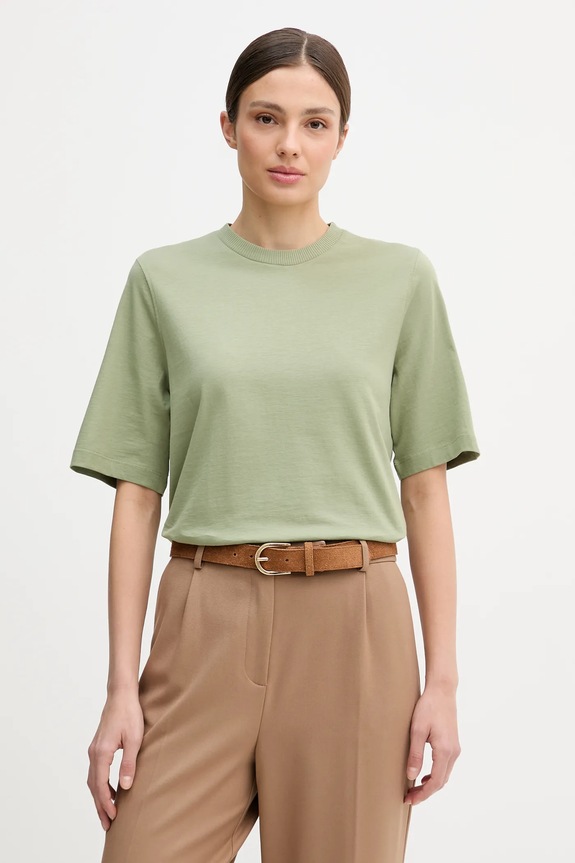 Bavlnené tričko United Colors of Benetton zelená 3BL0E17G5