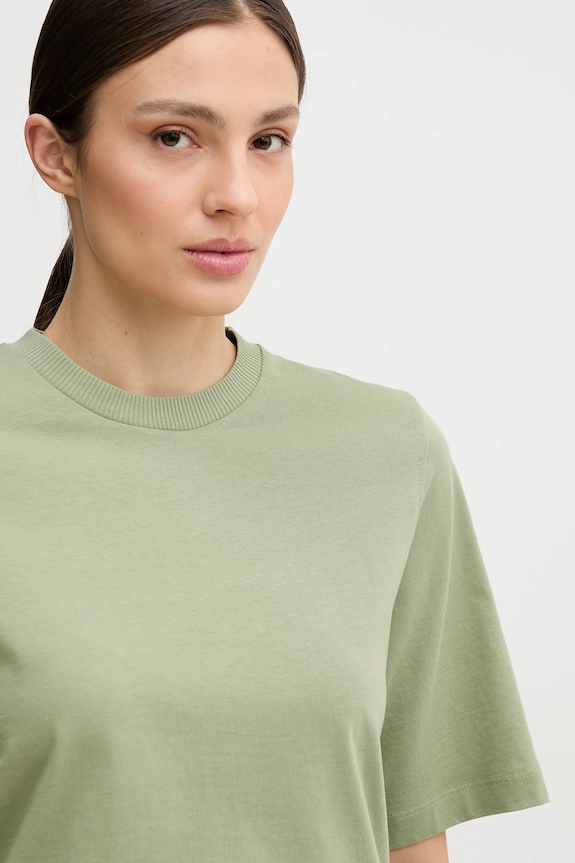 Bavlnené tričko United Colors of Benetton zelená 3BL0E17G5