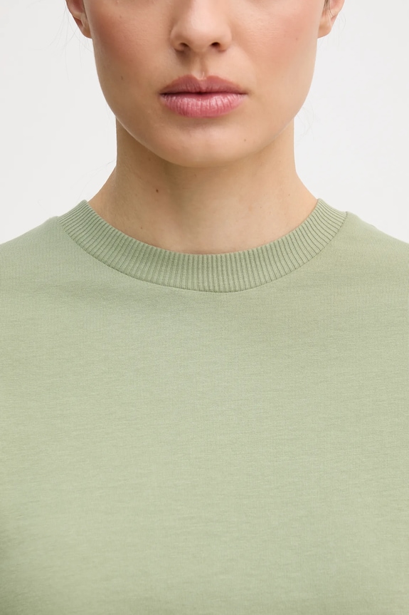 Bavlnené tričko United Colors of Benetton 3BL0E17G5 zelená