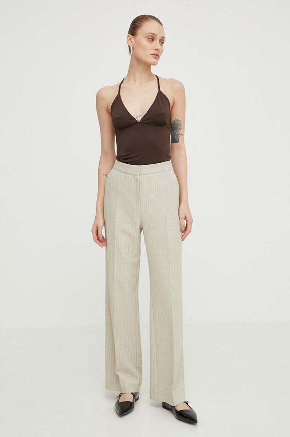 Top Samsoe Samsoe F10000008 smeđa AA00