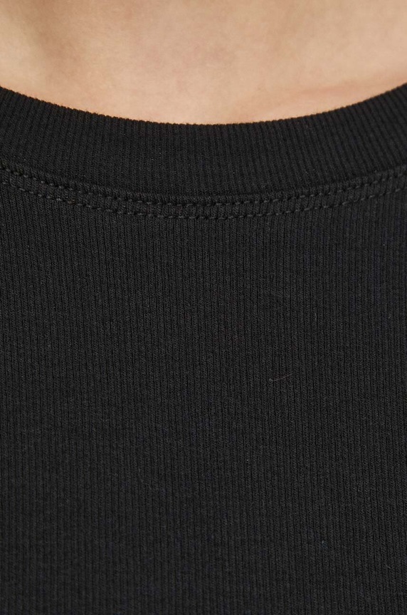 Samsoe t-shirt SAALEXO F10000005 fekete