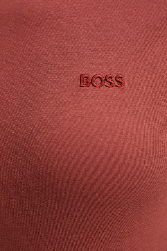 BOSS Orange basic tričko dámske bavlnené C Esogo 1 50506973 oranžová