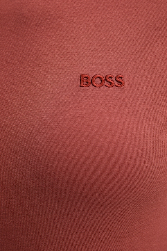 BOSS Orange basic tričko dámske bavlnené C Esogo 1 50506973 oranžová