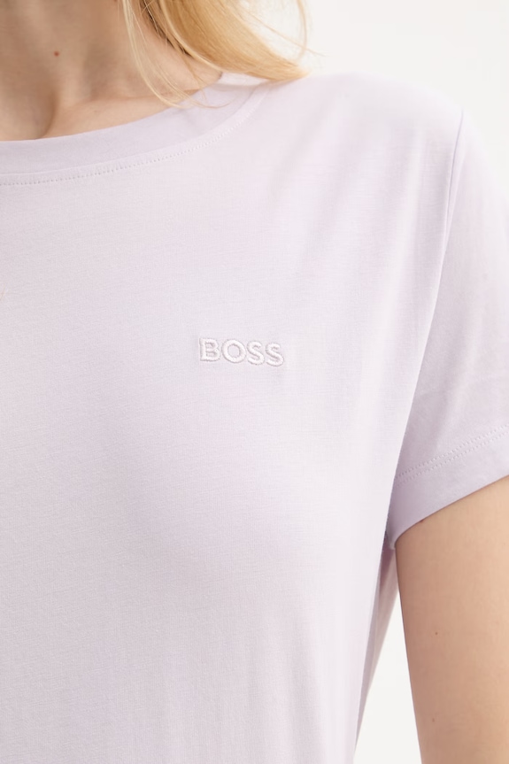 BOSS Orange basic női pamut C Esogo 1 50506973 rózsaszín