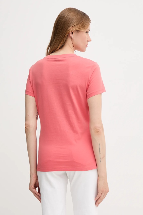 BOSS Orange T-shirt basic damski bawełniany C Esogo 1 50506973 pomarańczowy AA00