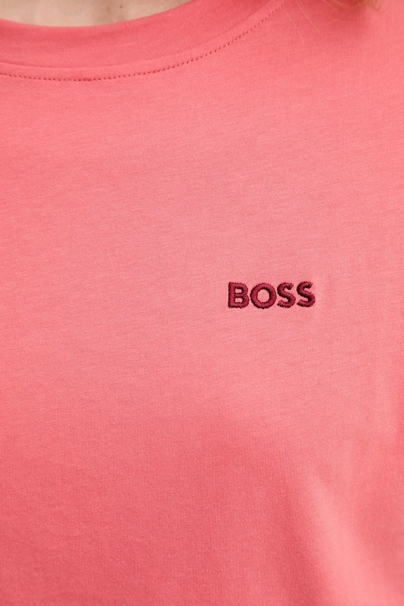 BOSS Orange T-shirt basic damski bawełniany C Esogo 1 pomarańczowy 50506973