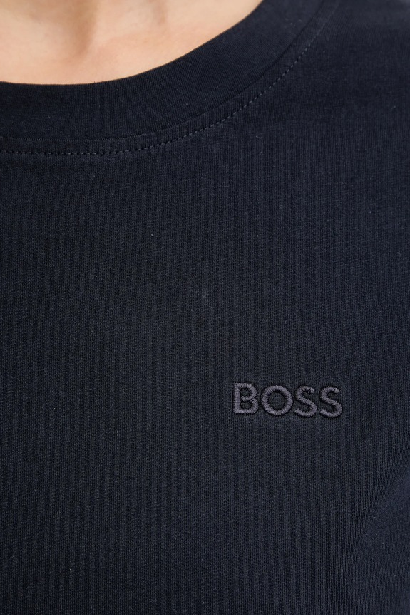 BOSS Orange basic női pamut C Esogo 1 sötétkék 50506973