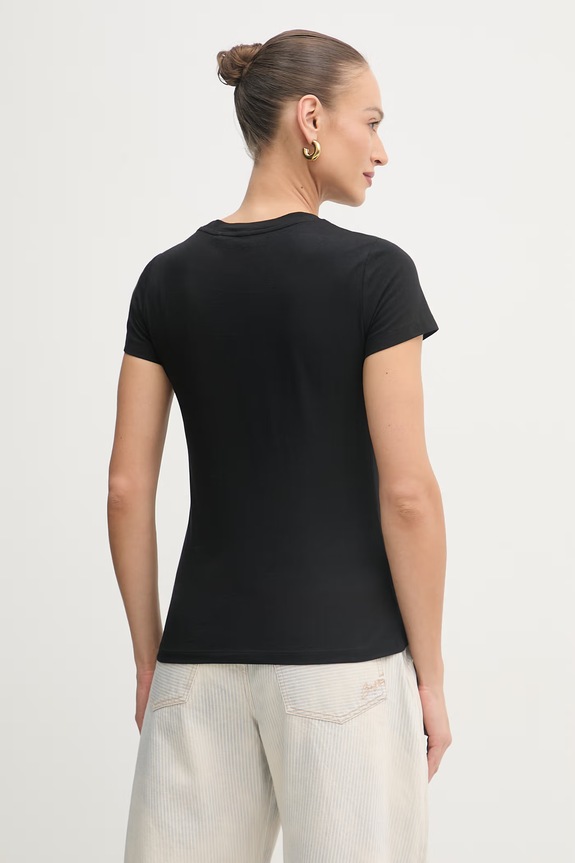 Abbigliamento BOSS Orange maglietta basic da donna in cotone C Esogo 1 50506973 nero