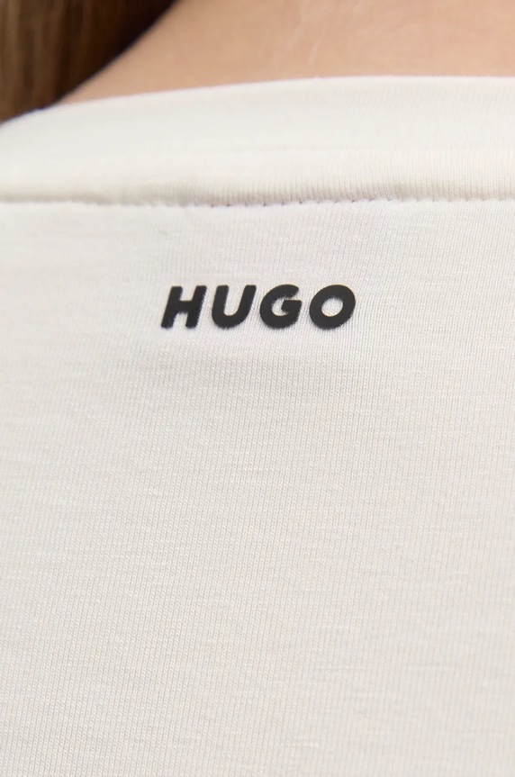 Tričko HUGO Darnelia 50515019 béžová