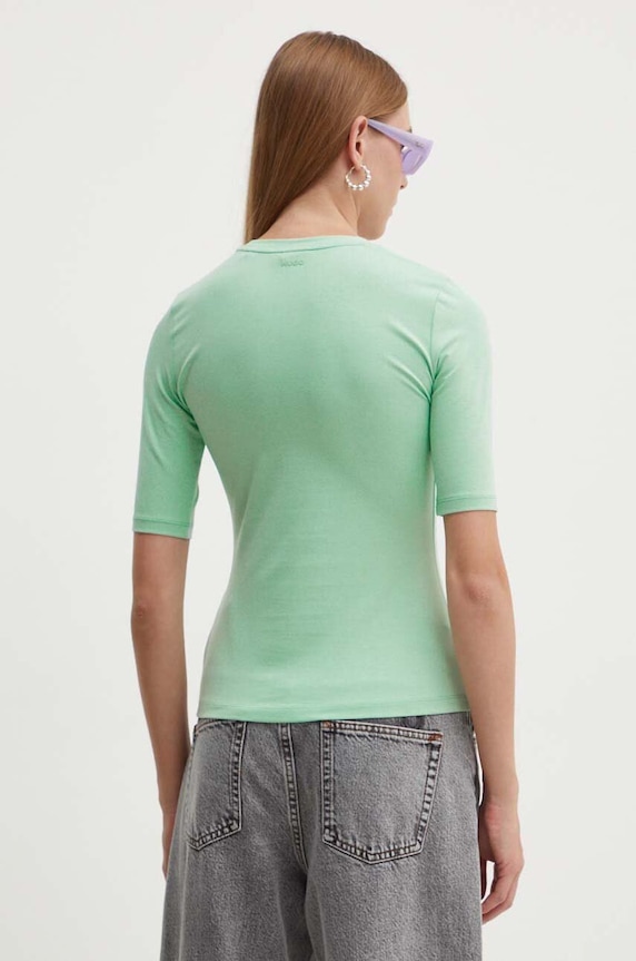 Îmbrăcăminte HUGO tricou Darnelia 50515019 verde