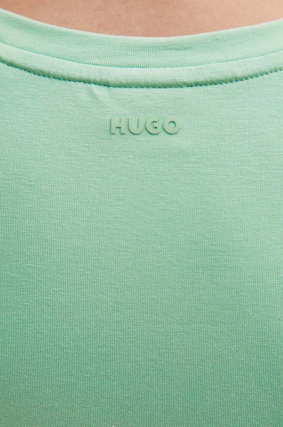 HUGO tricou Darnelia 50515019 verde