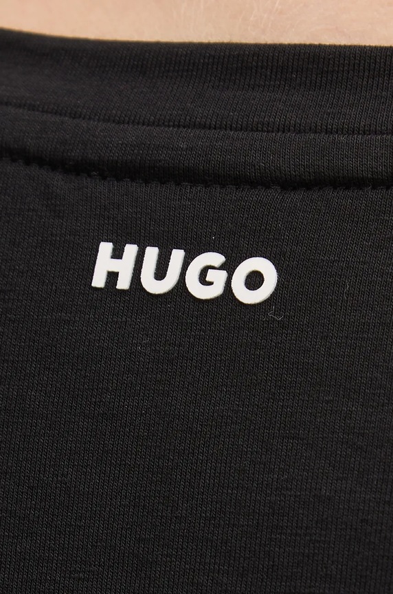 Majica kratkih rukava HUGO Darnelia 50515019 crna
