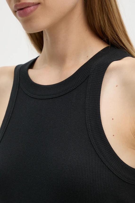 BA&SH top din bumbac 1H23CYND negru