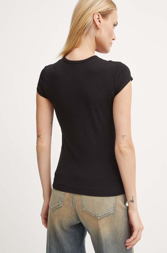 Abbigliamento Diesel t-shirt T-ANGIE A06268.0AFAA nero