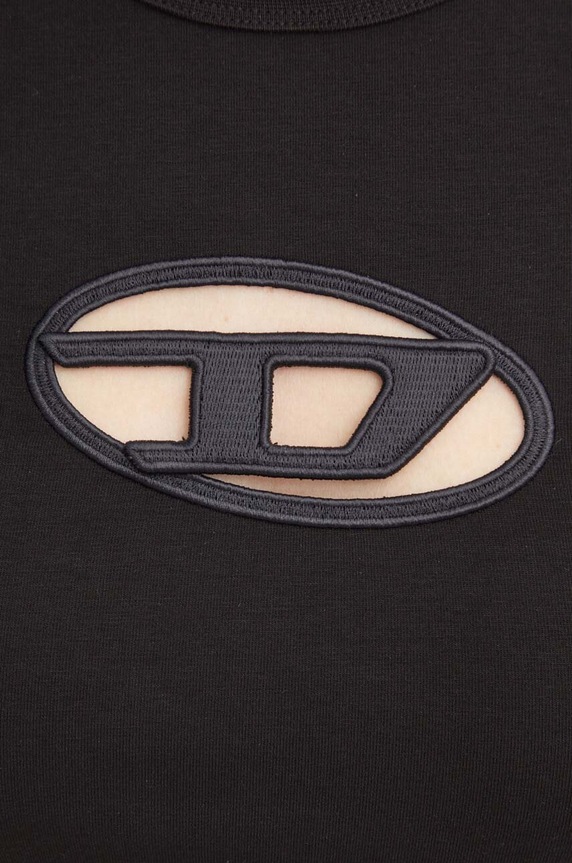 Diesel t-shirt T-ANGIE A06268.0AFAA nero