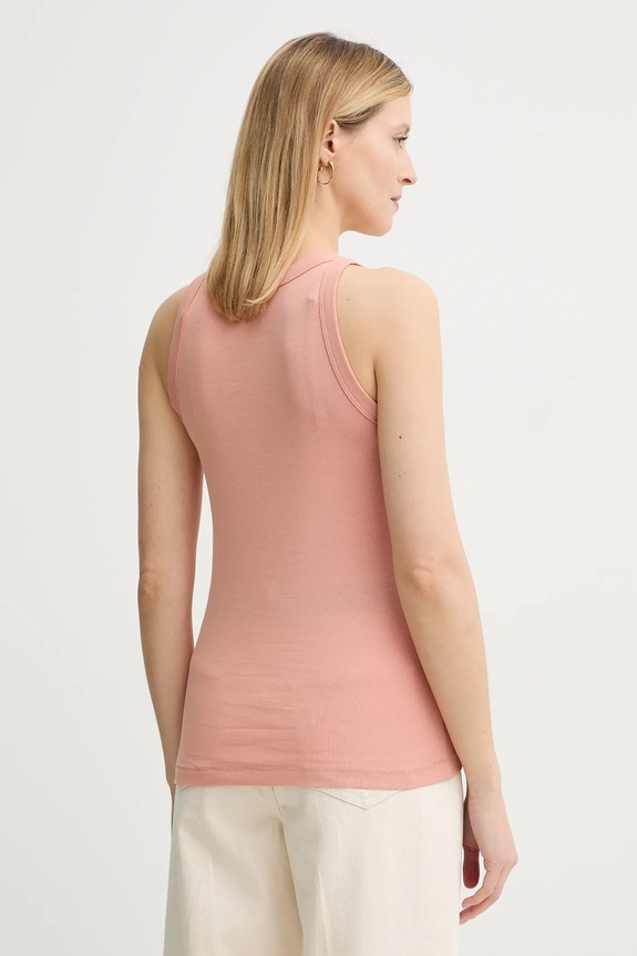 Odjeća Pamučni top Marc O'Polo M03211250011 narančasta