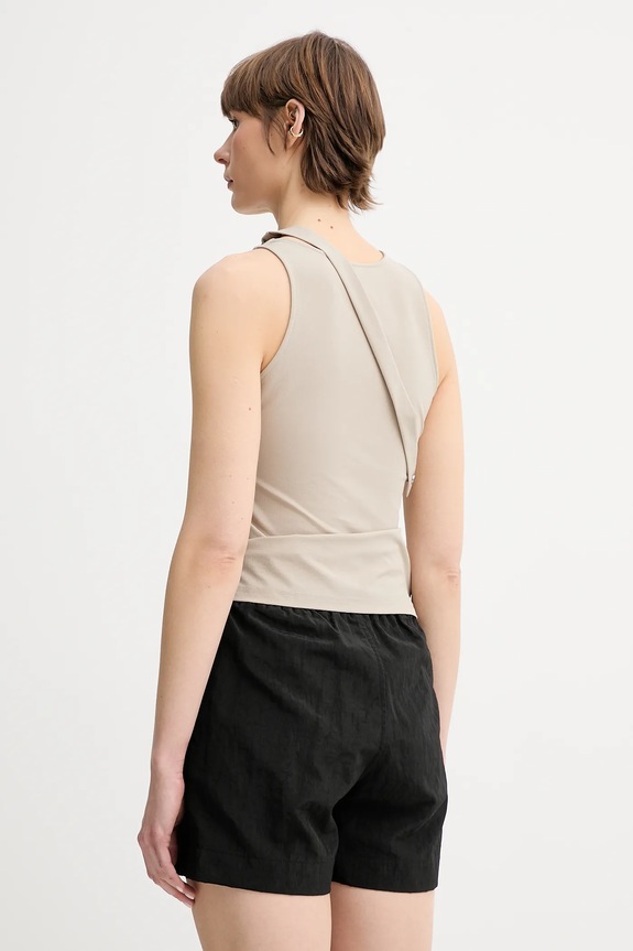 Îmbrăcăminte Heliot Emil bluză SS25.W.13.077.ST18.CO bej