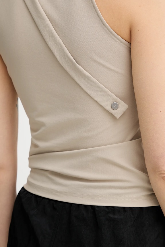 Heliot Emil bluză SS25.W.13.077.ST18.CO bej