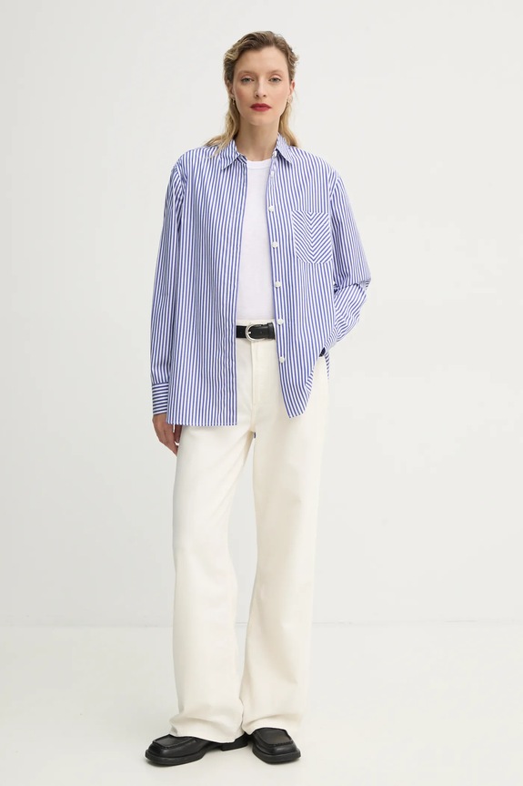 Bavlnené tričko Rag & Bone W272C32CH biela AA00
