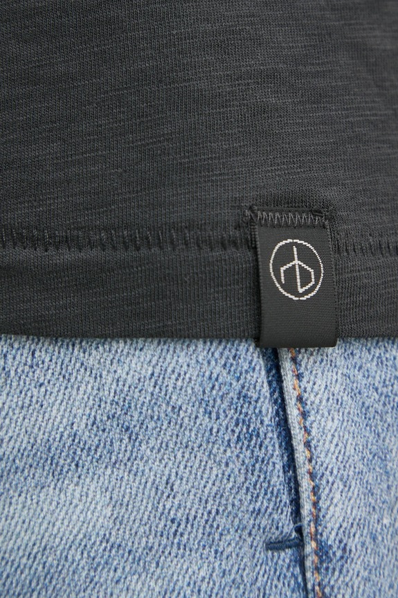 Rag & Bone t-shirt bawełniany W272C34CH czarny