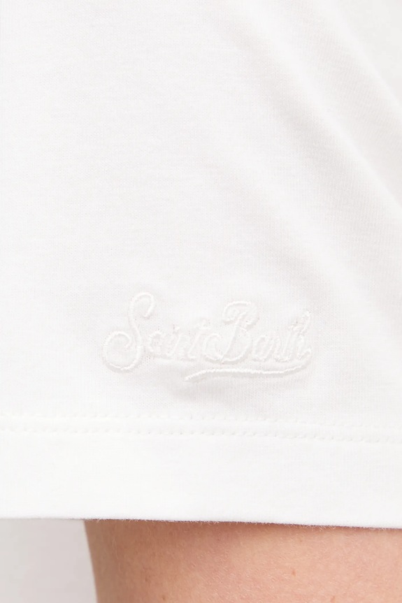 Μπλουζάκι MC2 Saint Barth ESE0001 λευκό