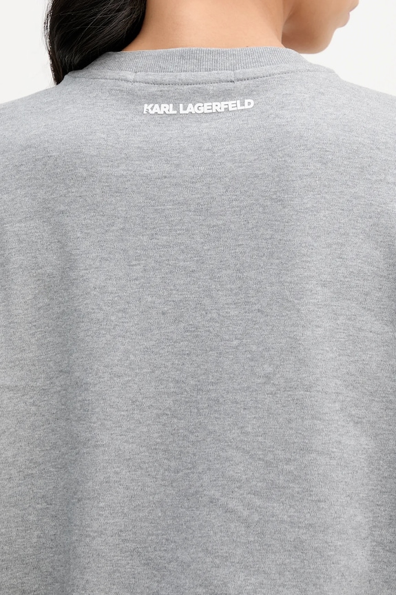 Karl Lagerfeld t-shirt bawełniany IKON A3W17077