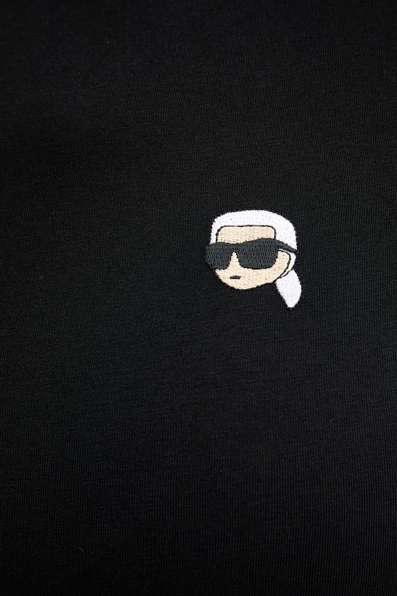 Karl Lagerfeld t-shirt bawełniany IKON A3W17078