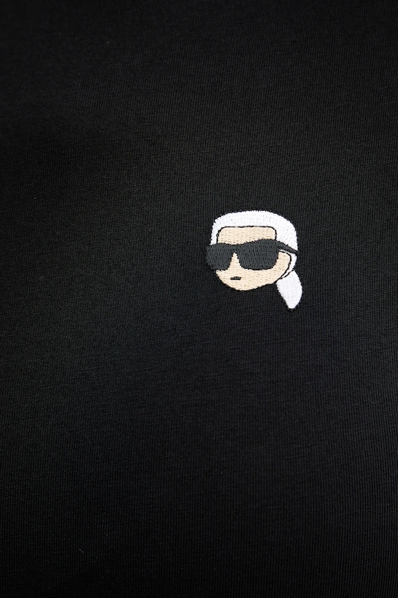 Karl Lagerfeld t-shirt bawełniany IKON A3W17078