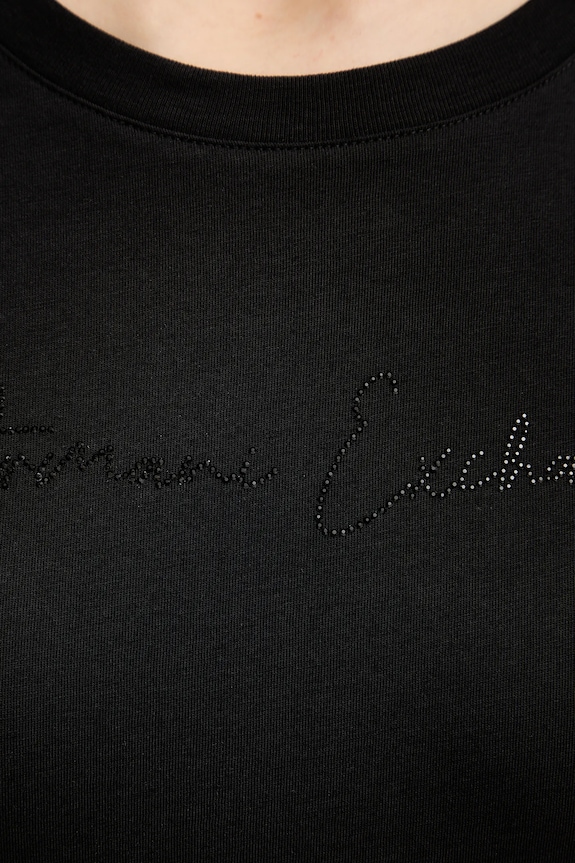Armani Exchange t-shirt bawełniany XW001457.AF10356.NOS czarny