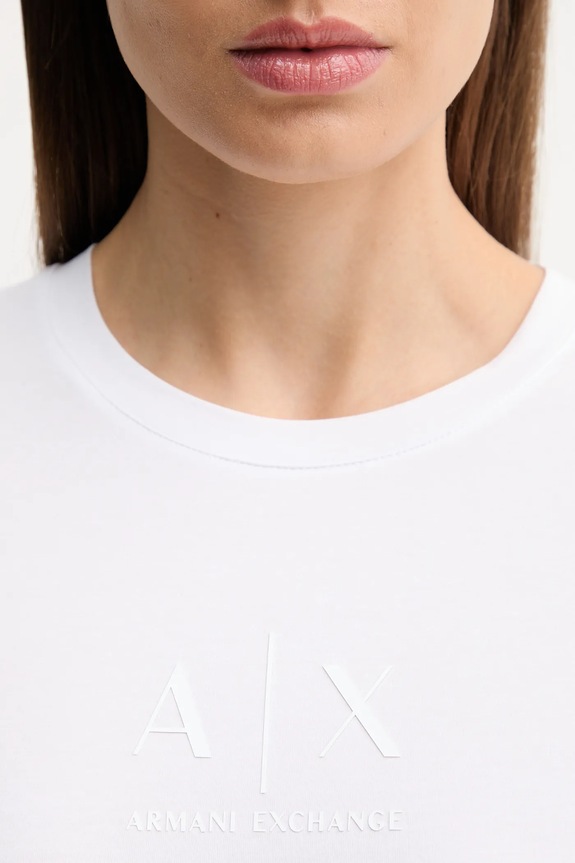 Футболка Armani Exchange білий XW001458.AF16294.NOS
