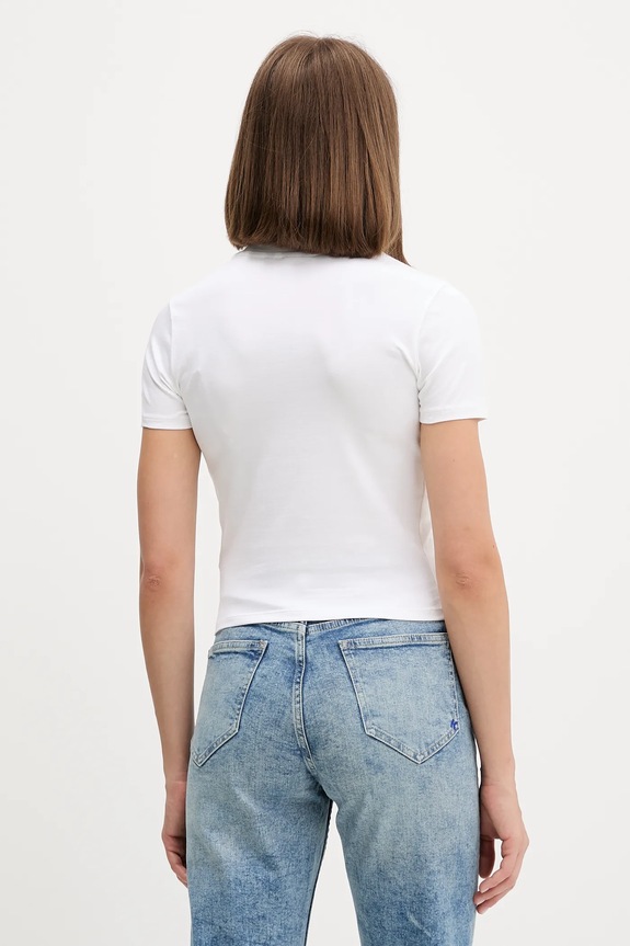 Ρούχα Μπλουζάκι New Era 60564942 λευκό