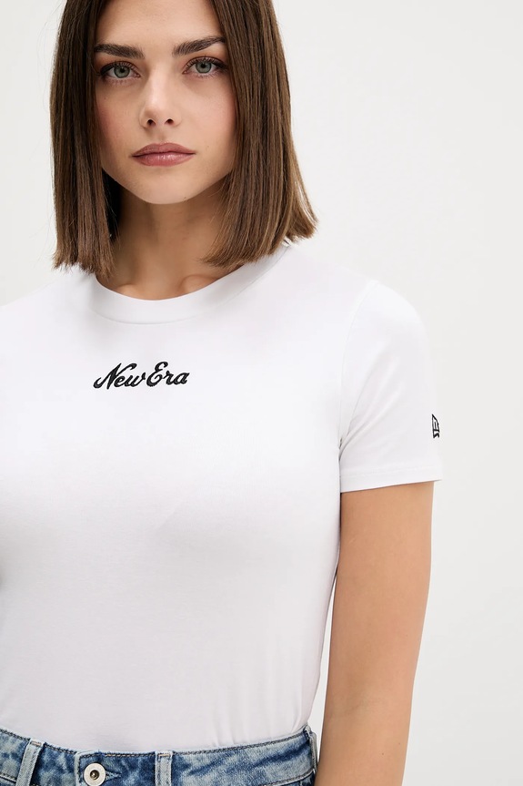 Μπλουζάκι New Era λευκό 60564942